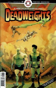 DeadWeights #1 (of 6) Comic Book 2024 - Ahoy