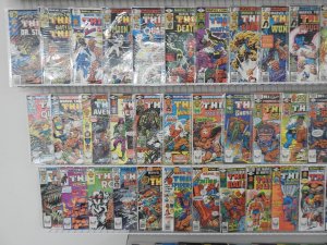 Marvel Two-in-One #1-100 Complete Ann's #1-7, Thing #1-36 AMAZING SET! A...