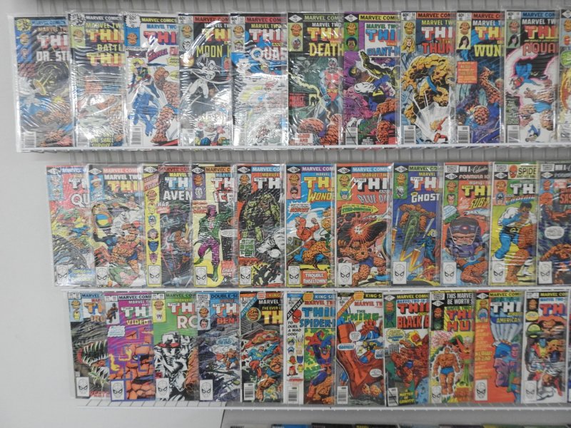 Marvel Two-in-One #1-100 Complete Ann's #1-7, Thing #1-36 AMAZING SET! A...