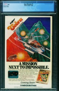 The New Mutants #1 CGC 9.8 1st issue-1983 Marvel comic book 2042613004