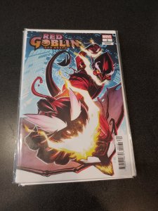 Red Goblin Red Death #1 1:25 Woods Variant (Marvel 2019) NEW