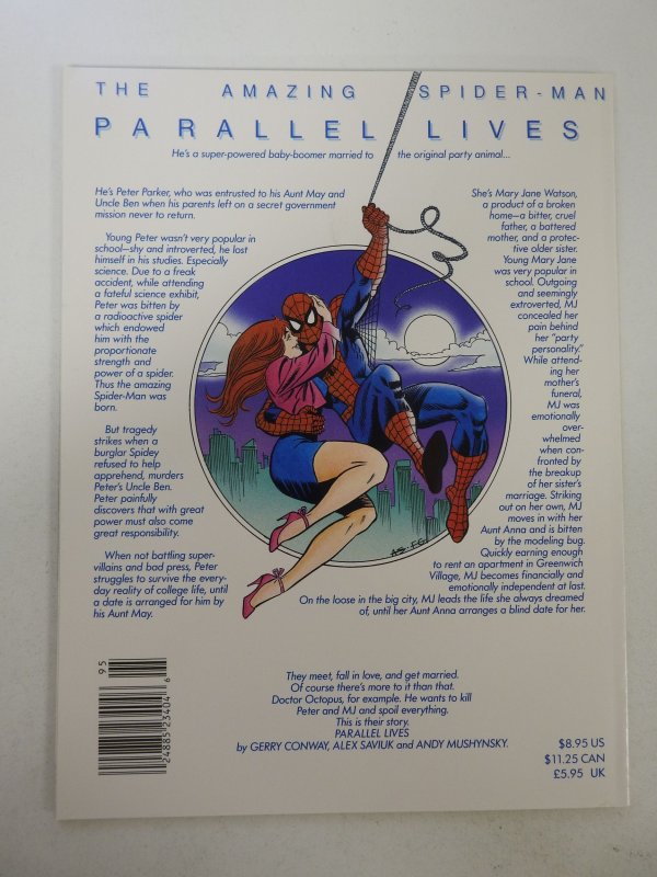 Spider-Man: Parallel Lives (1989) VF Condition!