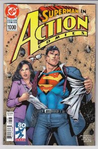 ACTION COMICS (1938 DC) #1000 VARIANT 1990S VAR ED