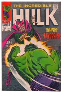 The Incredible Hulk #107 (1968) Hulk