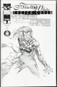 Top Cow Classics in Black and White: Rising Stars Sketch Cover (2000) Rising ...