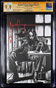 DISPUTED #1 | SIGNED & REMARKED BY HINSON, SIGNED BY MICO,  CGC 9.9 (MINT)