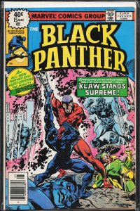 Black Panther #15 (1979) Black Panther