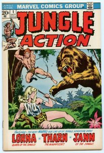 Jungle Action V2 1 Oct 1972 VF-NM (9.0)