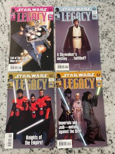 4 Legacy Star Wars Dark Horse Comic Books # 5 6 7 8 NM 1st Prints Hughes 97 MS12