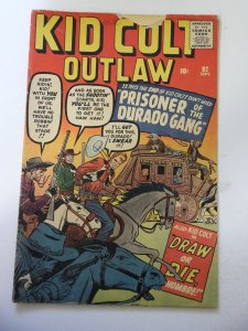 Kid Colt Outlaw #92 (1960) GD Condition