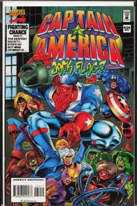 Captain America #434 (1994) Captain America [Key Issue]