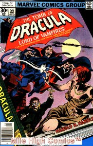 TOMB OF DRACULA (1972 Series)  (MARVEL) #56 Fine Comics Book