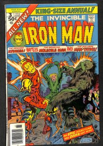Iron Man Annual #3 (1976)