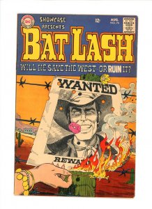 Showcase #76  1968  F/VF  1st Appearance of Bat Lash!  Nice copy!