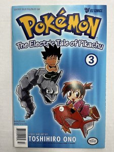 Pokemon The Electric Tale of Pikachu #3 VF 4th Print Marvel Comics C269