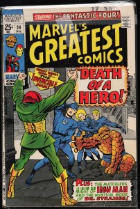 Marvel's Greatest Comics #24 (1969) Fantastic Four