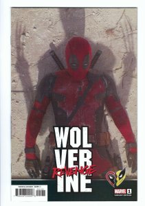 Wolverine Revenge #1 (2024) Movie Photo Variant Marvel [NM]