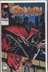 Spawn #5 (1992) Spawn