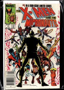 The X-Men and The Micronauts #1 (1984) Micronauts / Enigma Force