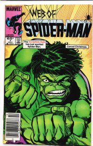 Web of Spider-Man #7 (1985) Spider-Man
