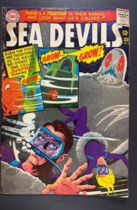 Sea Devils #27 (1966)