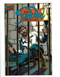 12 Jon Sable Freelance First Comics # 31 32 39 42 43 44 45 46 47 48 50 52 HG4