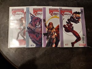 Ultimate Daredevil & Elektra #1-4 (2003, Marvel) VF/NM 2 3 Complete Set