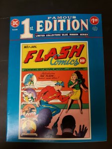 Famous First Edition F-8 - Flash Comics #1 - 1975 - VF