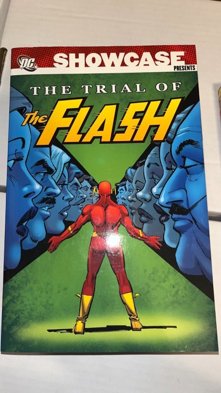 DC Showcase Presents the Trial of Flash Vol 1 Softcover TPB 2012