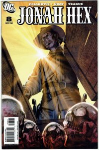 Jonah Hex #8 (2006 v2) Palmiotti/Gray NM