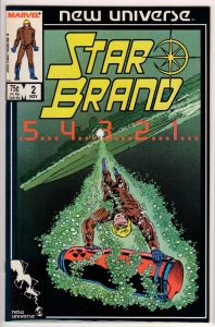 Star Brand #2 Direct Edition (1986) 9.2 NM-