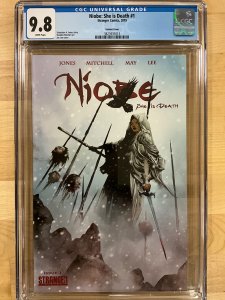 Niobe: She Is Death #1 Lee Variant Cover (2019) CGC 9.8