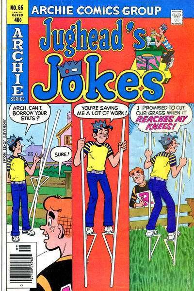 Jughead's Jokes   #65, VF (Stock photo)
