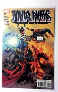 Thanos #3 (2017) Marvel Comics 1st Print Comic Book