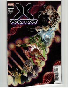 X-Factor #1 (2020) X-Factor