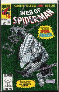 Web of Spider-Man #100 Direct Edition (1993) Spider-Man [Key Issue]