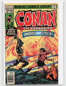 Conan the Barbarian #85 (1978) Conan