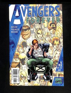 Avengers Forever #1 New Captain Marvel!