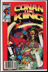 Conan the King #28 (1985) Conan