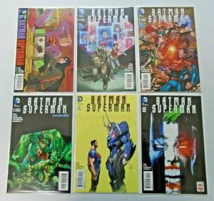 Batman Superman lot from:4-32 some variants 33 diff books 8.0 VF 2013
