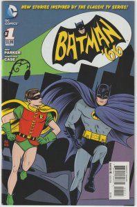 Batman '66 #1 (Sep 2013, DC), NM+ condition (9.6), Riddler & Catwoman app.