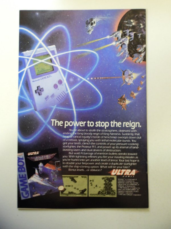 The New Warriors #1 (1990) VF+ Condition