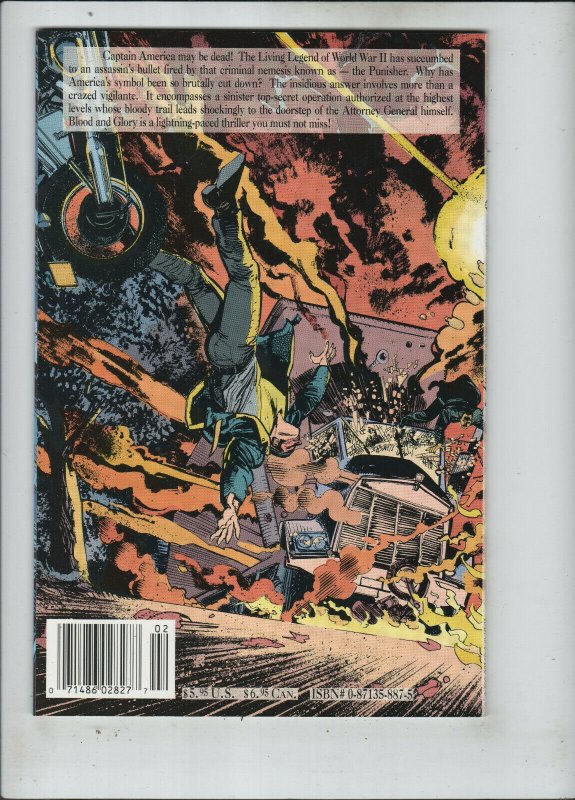 Punisher / Captain America Blood & Glory  #1-3 Set