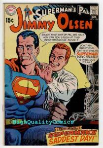 SUPERMAN'S PAL JIMMY OLSEN #125, Batman, VF+, 1969, more in our store