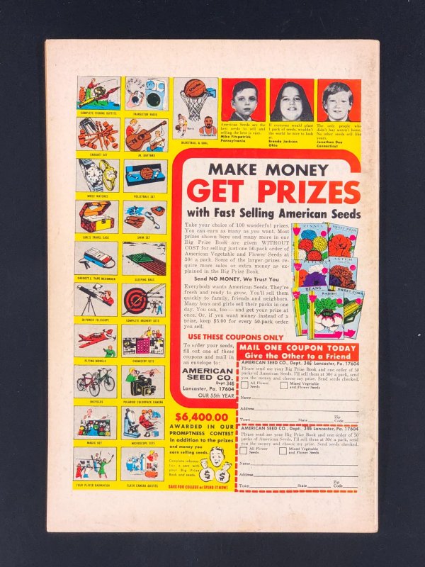 Astonishing Tales #18 (1973) FN