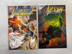 6 MALIBU comic books Power & Glory Nexus Alien Justice Executioner 56 KM40