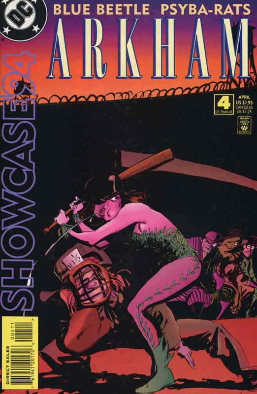 Showcase ’94 #4 VF/NM; DC | save on shipping - details inside