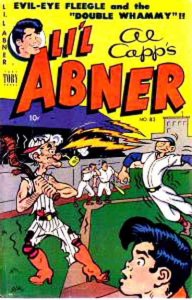 Li'l Abner #83 FAIR ; Toby | low grade comic July 1951 Al Capp