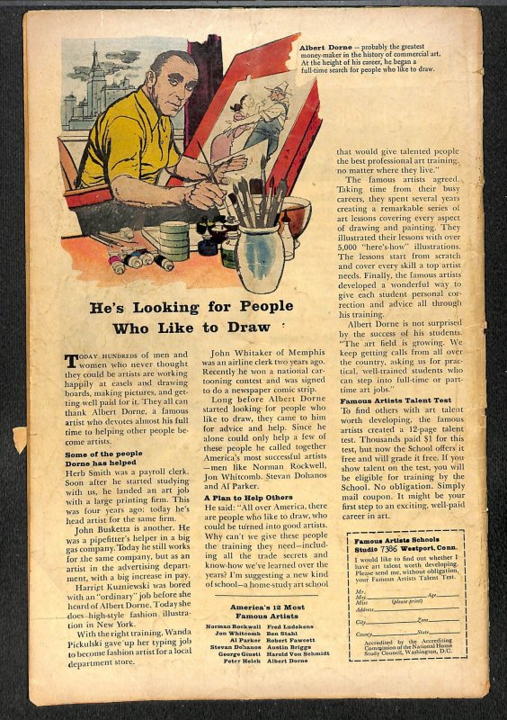 Tales To Astonish #61 GD+ 2.5