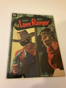 The Lone Ranger 54 Vg Very Good  4.0 Dell 